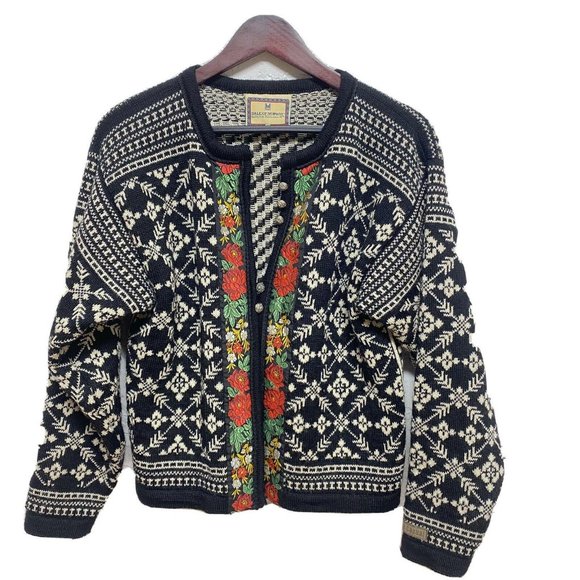 Dale of Norway Sweaters - Dale of Norway Norwegian Icelandic Nordic Cardigan